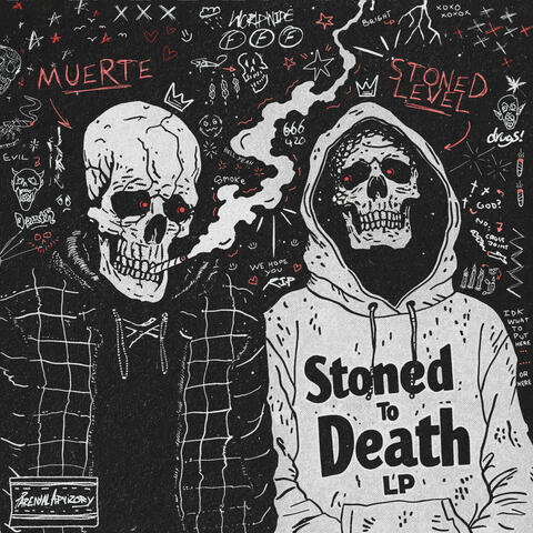 STONED TO DEATH album art