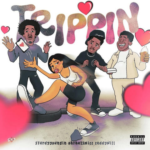 TRIPPIN album art