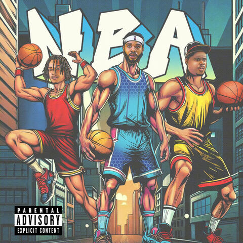 NBA album art