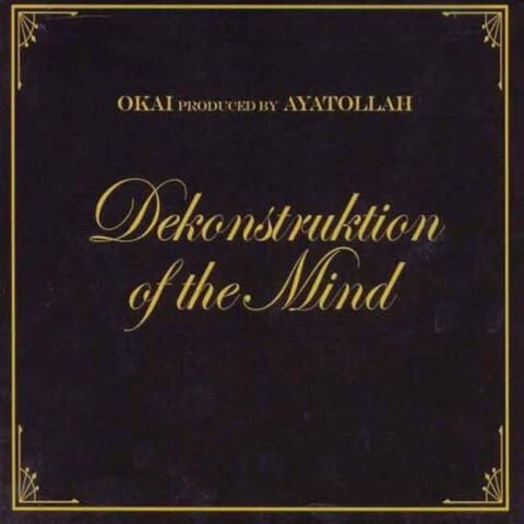 Dekonstruktion Of The Mind album art