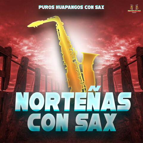 Puros Huapangos Con Sax album art