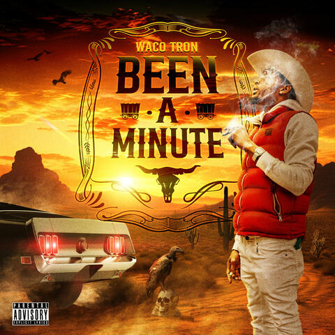 Been A Minute album art