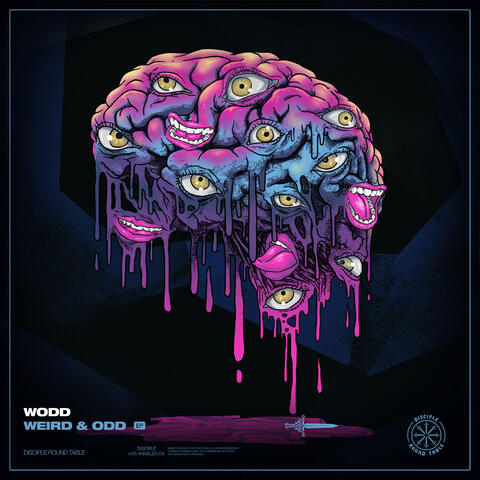 Weird & Odd EP album art