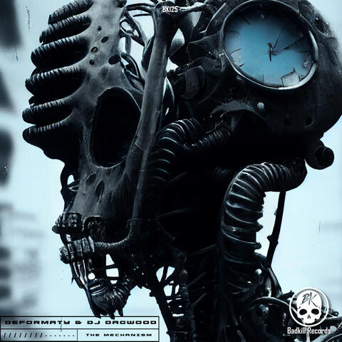 The Mechanism album art