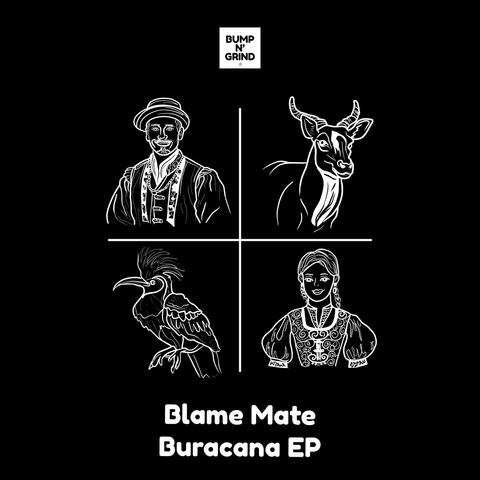 Buracana EP album art