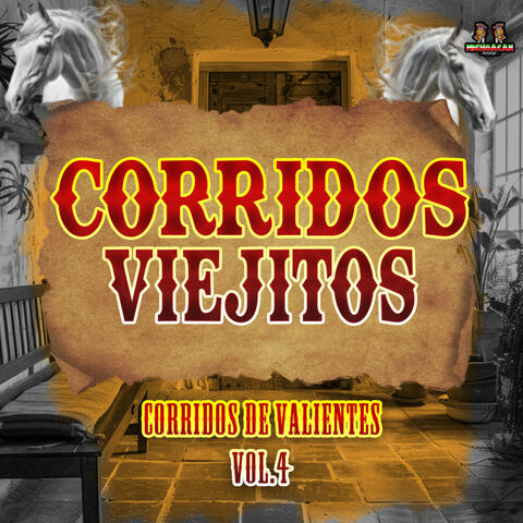 Corridos De Valientes Vol. 4 album art