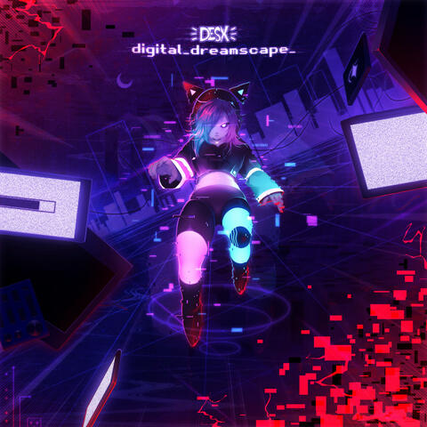 Digital Dreamscape album art