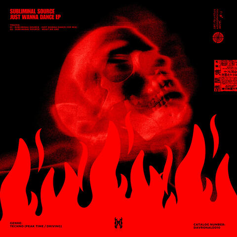 Just Wanna Dance EP album art