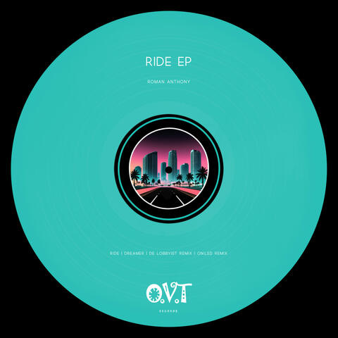 Ride EP album art
