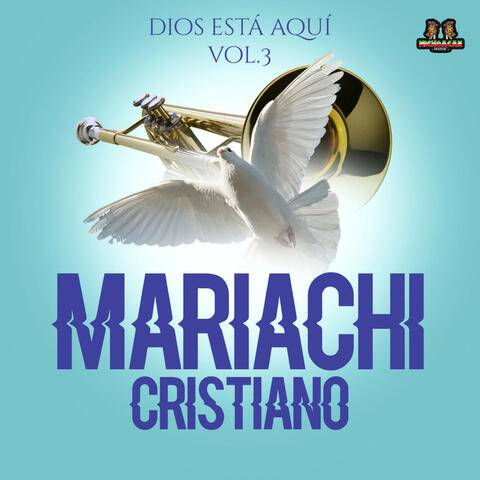 Dios Esta Aqui Vol. 3 album art