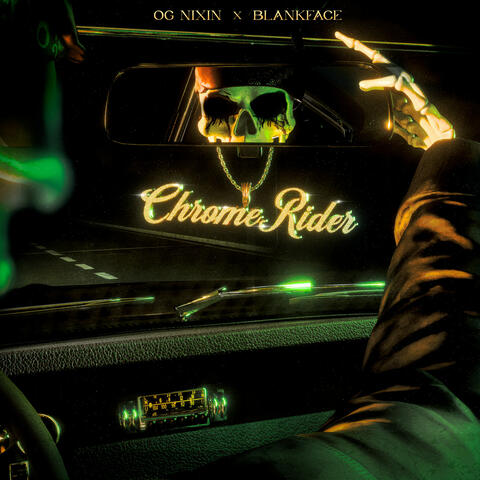 CHROME RIDER album art
