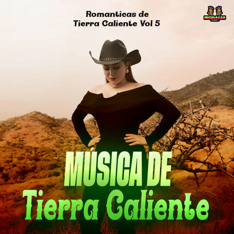 Romanticas De Tierra Caliente Vol. 5 album art