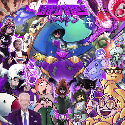 The Unfunnies III album art