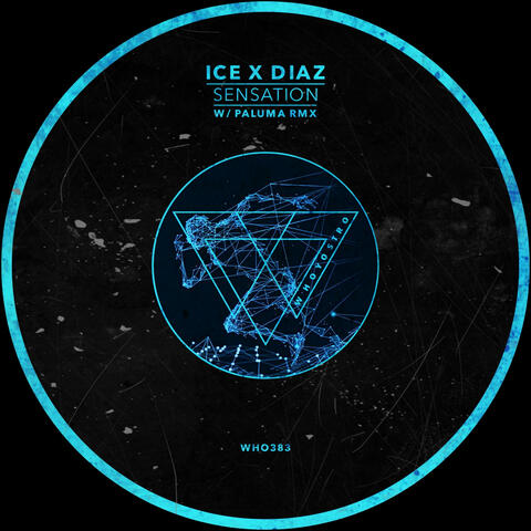 Sensation (w/ Paluma Rmx) album art