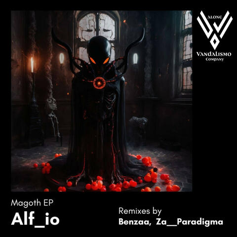 Magoth EP album art