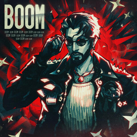 boom album art