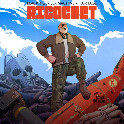 Ricochet album art