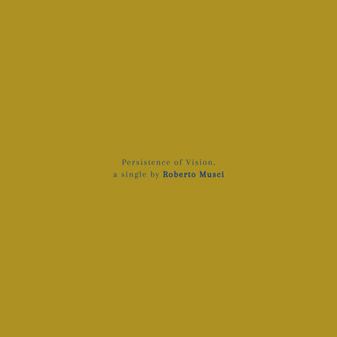 Persistence of Vision. album art