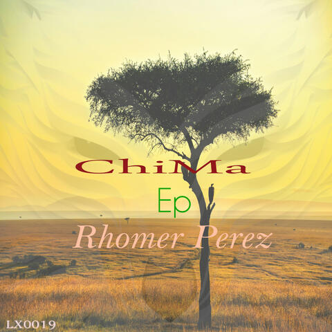 Chima EP album art