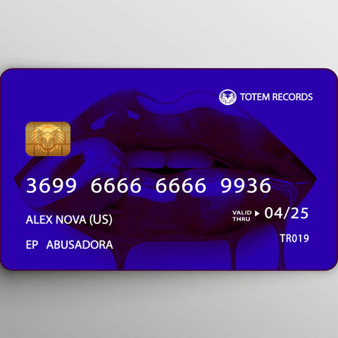 Abusadora EP album art