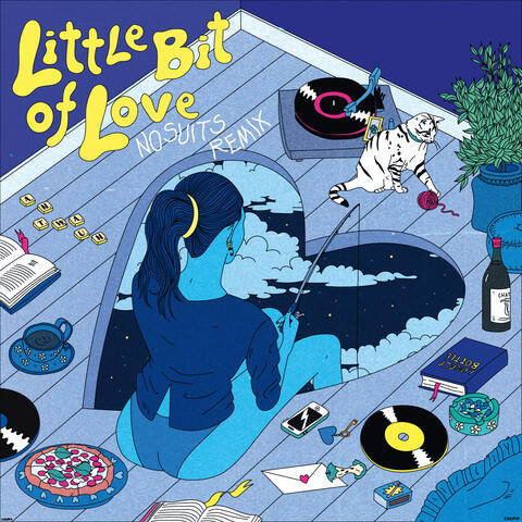 Little Bit Of Love (No Suits Remix) (feat. Antwaun Stanley) album art