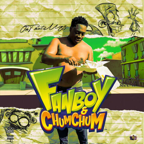 Fanboy and Chum Chum album art