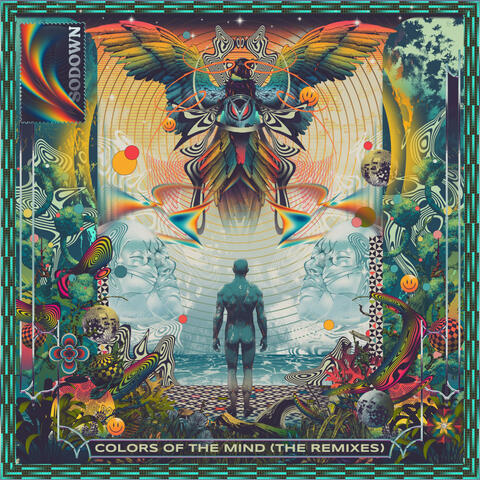 Colors of the Mind (The Remixes) album art
