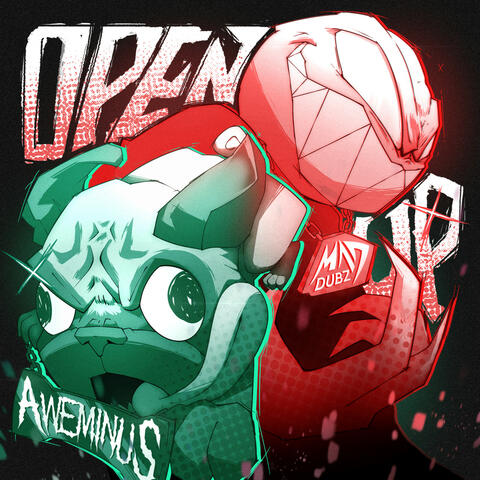 OPEN UP album art