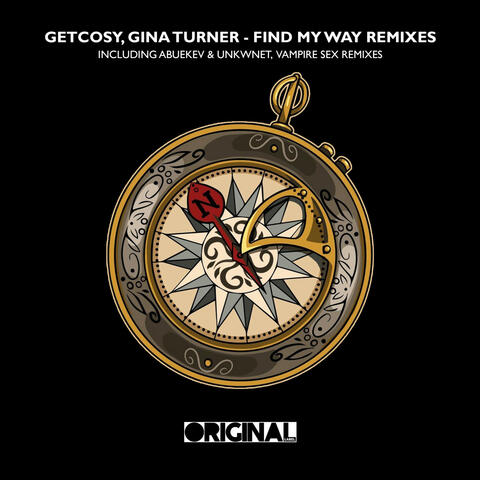 Find My Way - Remixes album art