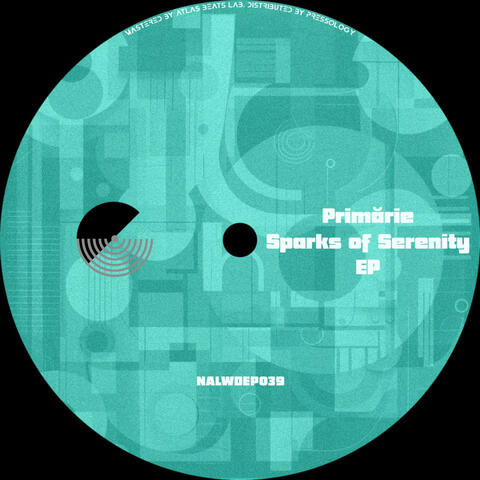 Sparks Of Serenity album art