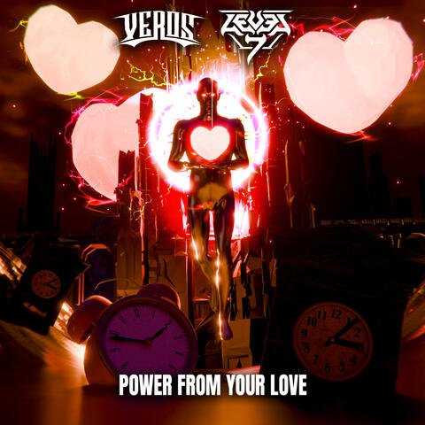 POWER FROM YOUR LOVE album art