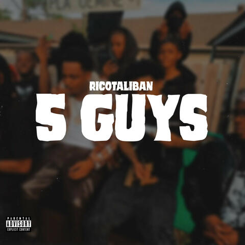 5 Guys album art