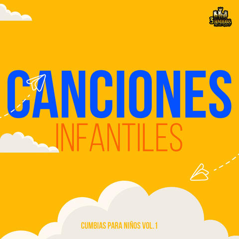 Cumbias Para Niños Vol. 1 album art