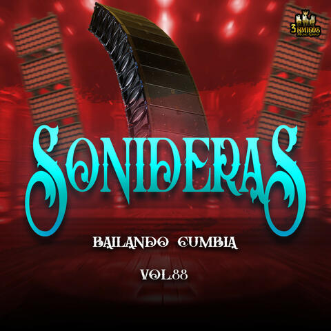 Bailando Cumbia Vol. 88 album art