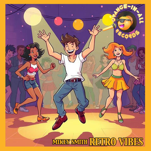 Retro Vibes album art