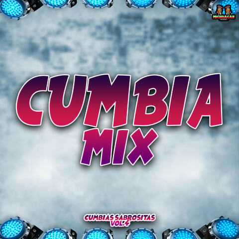 Cumbias Sabrositas Vol. 4 album art