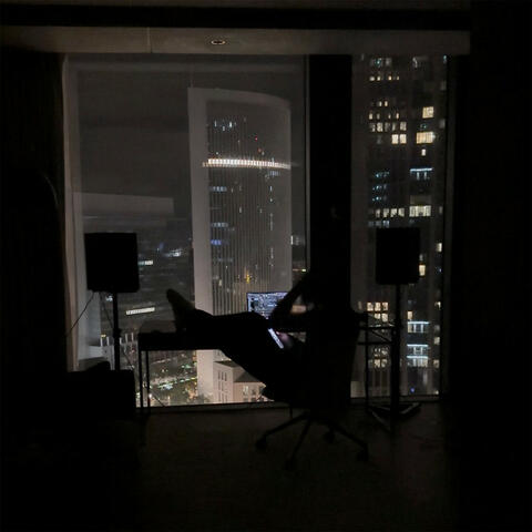 penthouse (slowed + reverb) album art