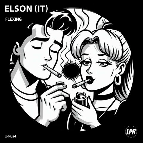 Flexing album art
