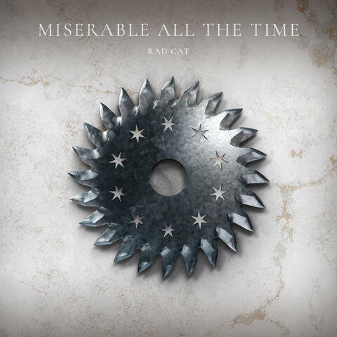 miserable all the time album art