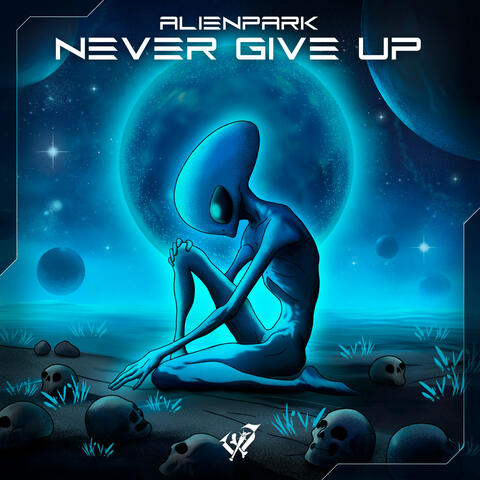 Never Give Up album art