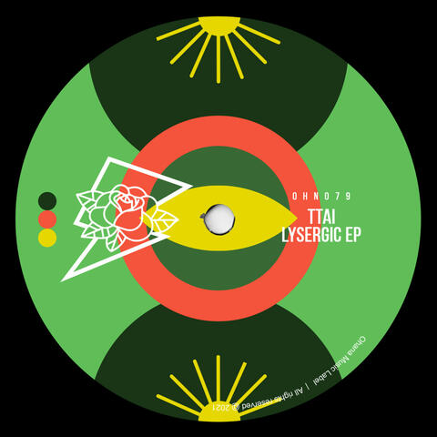 Lysergic EP album art