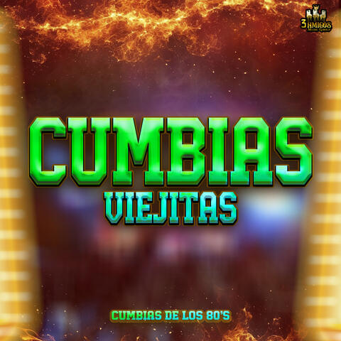 Cumbias De Los 80's album art