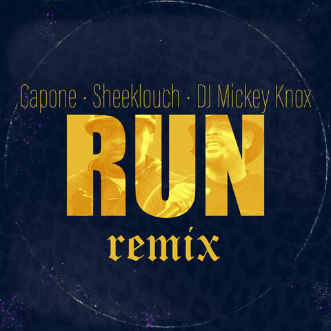 Run Remix album art