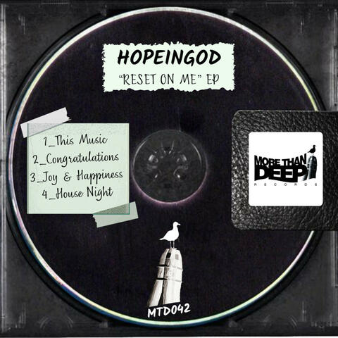 Reset On Me album art