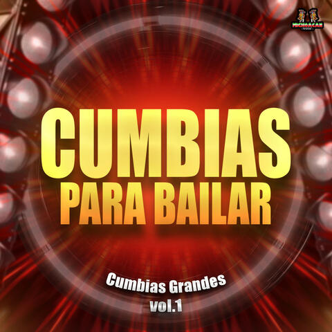 Cumbias Grandes Vol. 1 album art