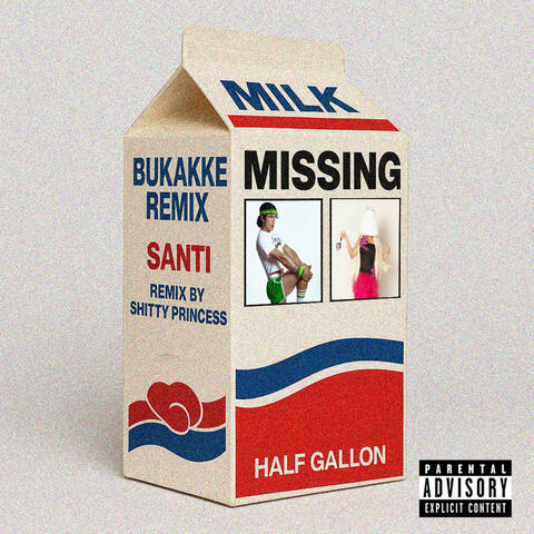 Bukakke (Shitty Princess Remix) album art