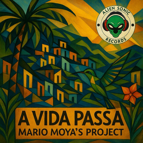 A vida passa album art
