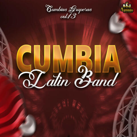 Cumbias Gruperas Vol. 13 album art