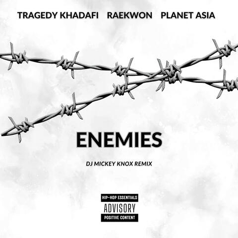 Enemies (DJ Mickey Knox Remix) album art