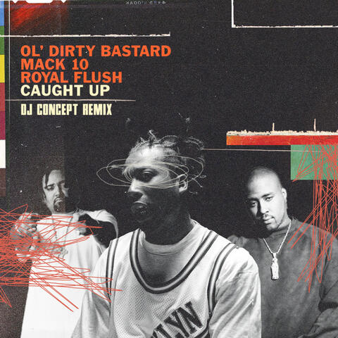Caught Up (DJ Concept Remix) album art